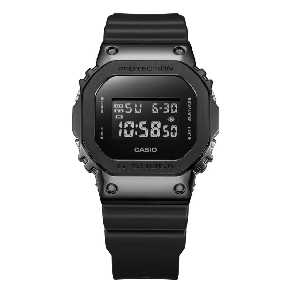 ساعت مچی دیجیتال مردانه کاسیو G-SHOCKمدل GM-5600UB-1DR — تصویر ۳