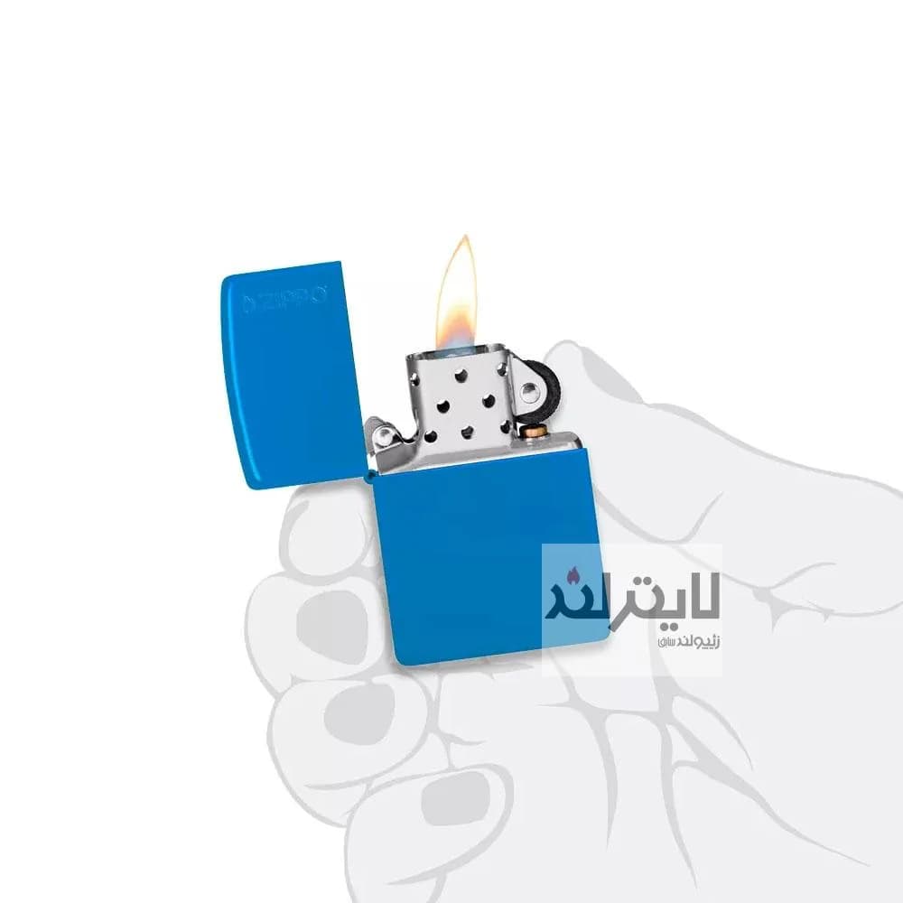 فندک زیپو مدل Zippo Logo کد 48628zl — تصویر ۳
