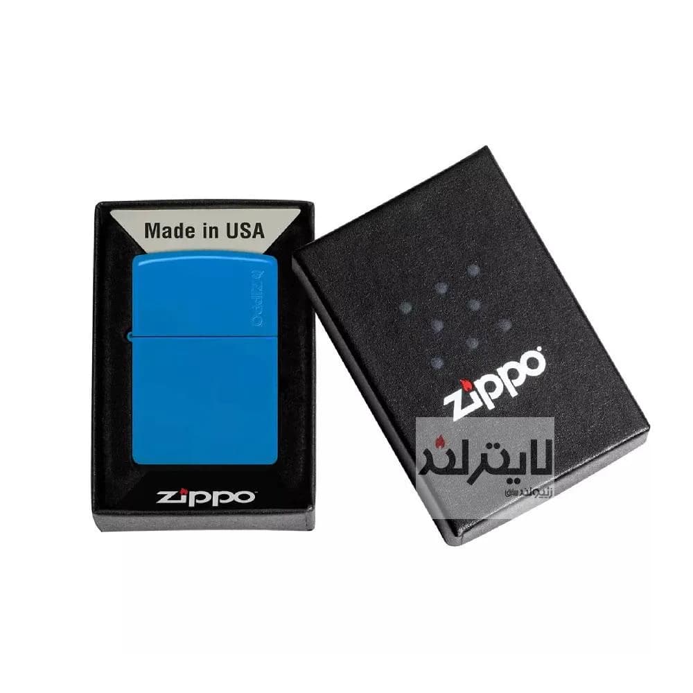 فندک زیپو مدل Zippo Logo کد 48628zl — تصویر ۴