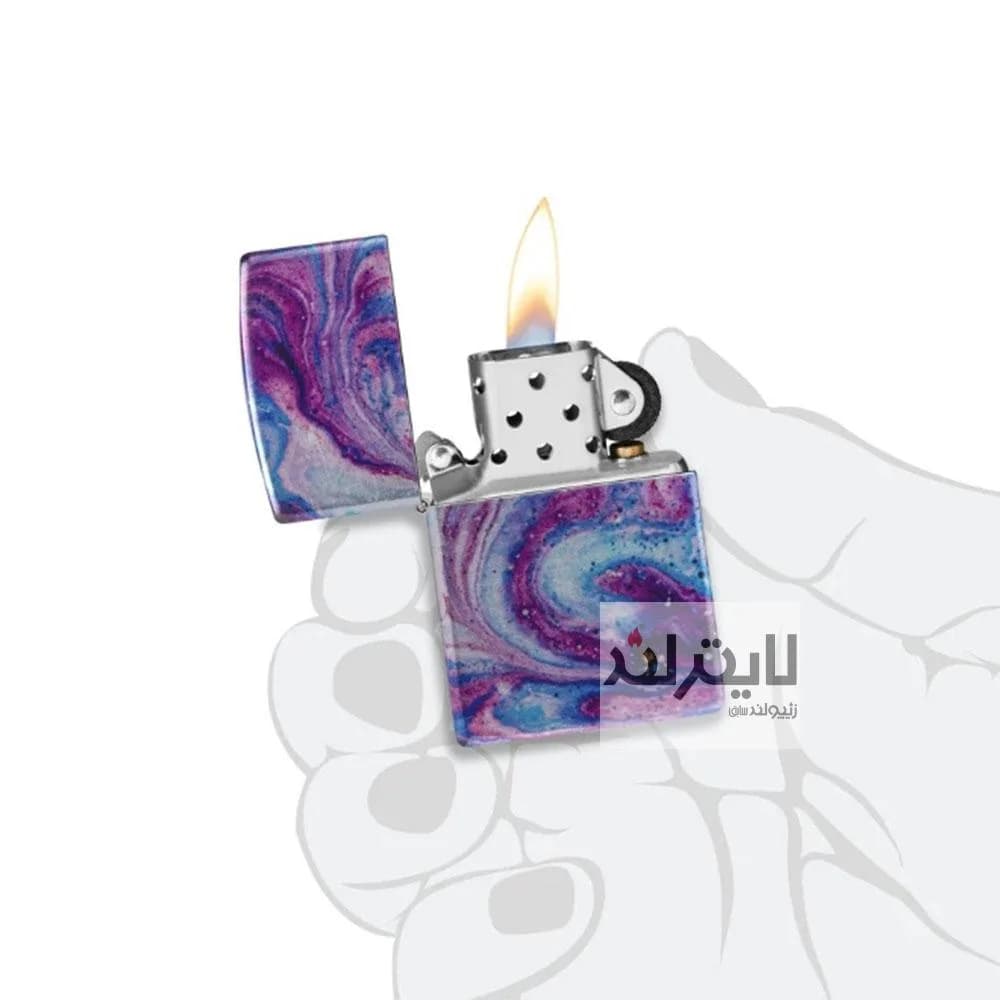 فندک زیپو مدل Universe Astro Design کد 48547 — تصویر ۳