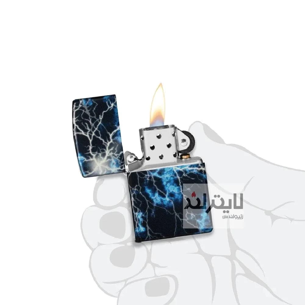 فندک زیپو Lightning Design کد 48610 — تصویر ۳