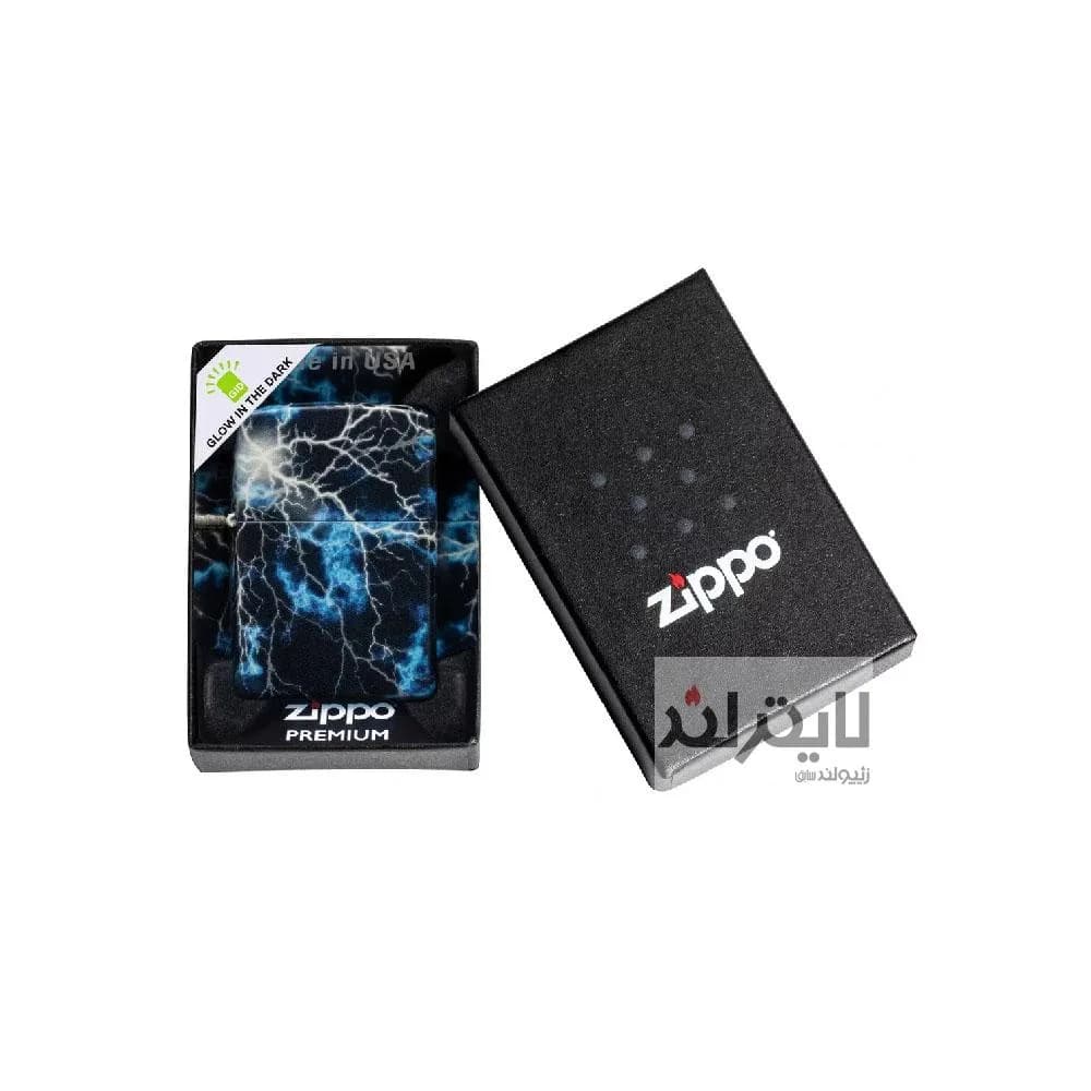 فندک زیپو Lightning Design کد 48610 — تصویر ۸