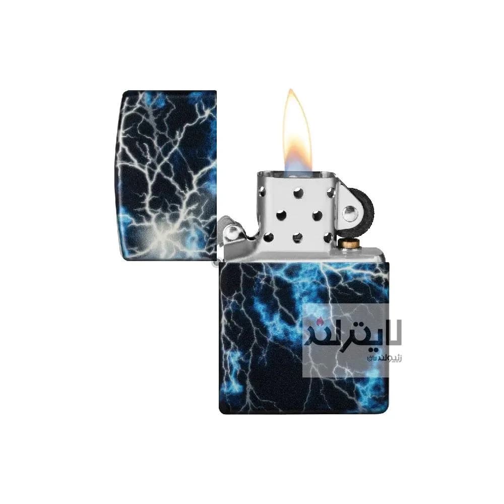 فندک زیپو Lightning Design کد 48610 — تصویر ۲