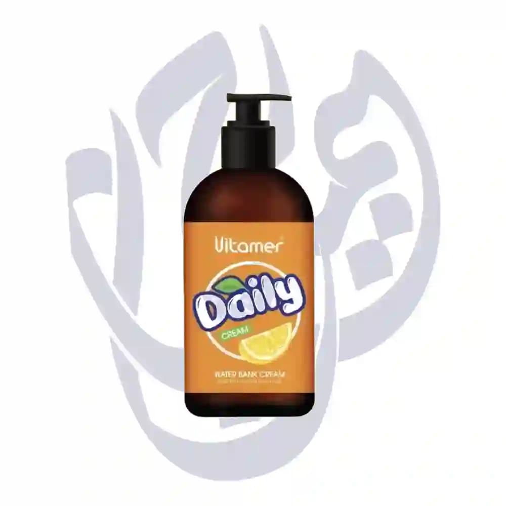 کرم آبرسان پمپی ویتامر 250گرم Daily-Fanta