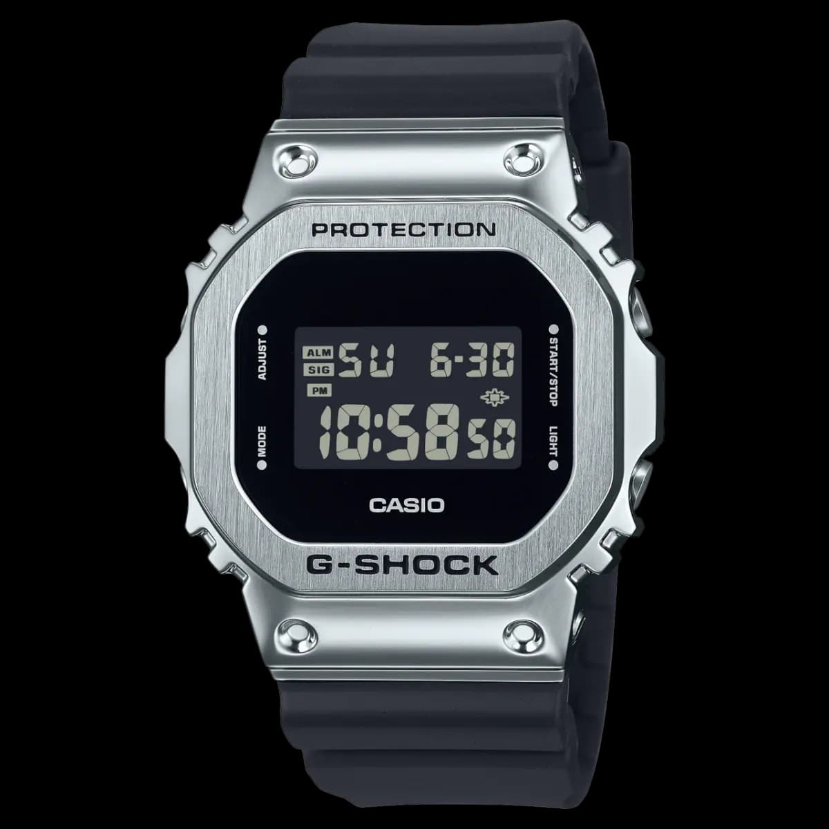 ساعت مچی دیجیتال مردانه کاسیو G-SHOCKمدل GM-5600U-1DR