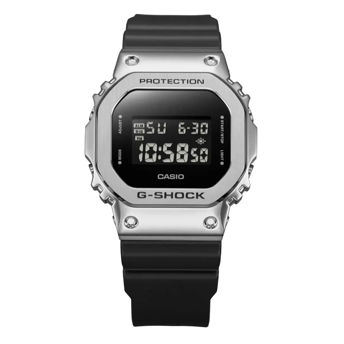 ساعت مچی دیجیتال مردانه کاسیو G-SHOCKمدل GM-5600U-1DR — تصویر ۳