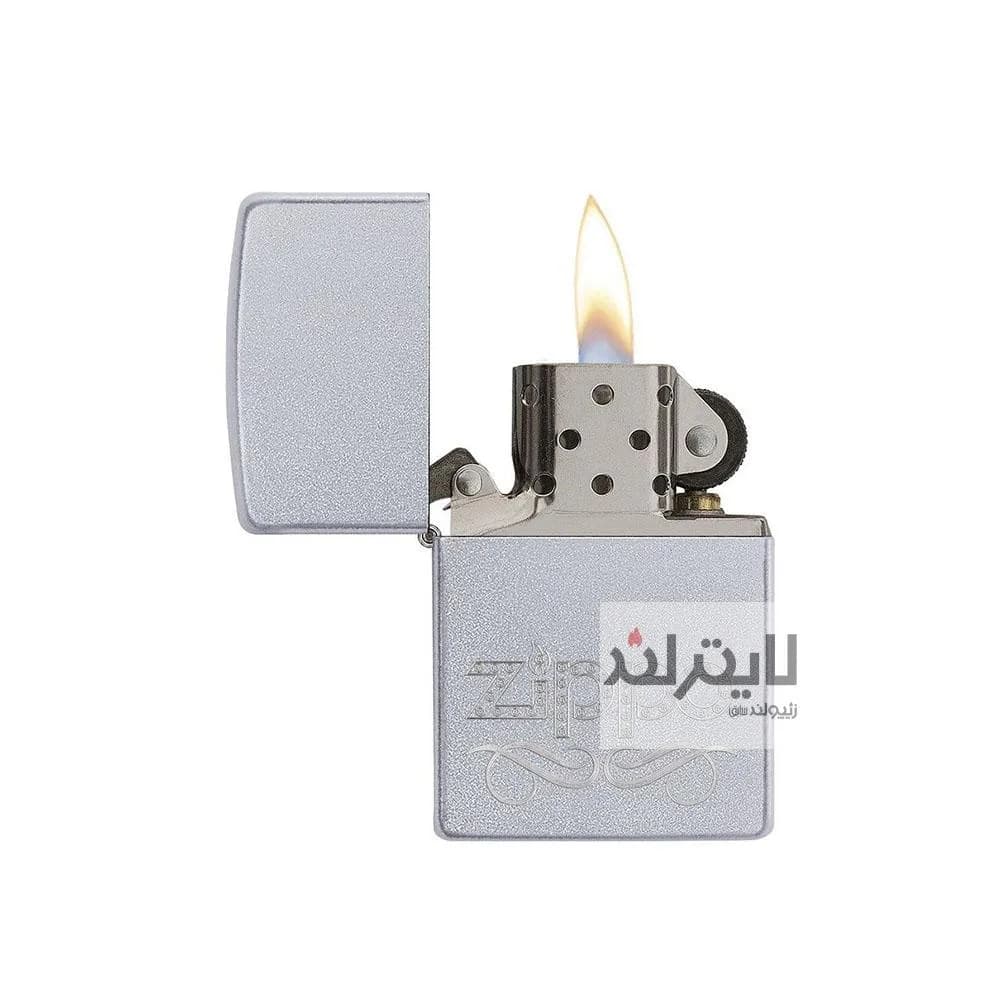 فندک زیپو مدل Zippo Scroll کد 24335 — تصویر ۲