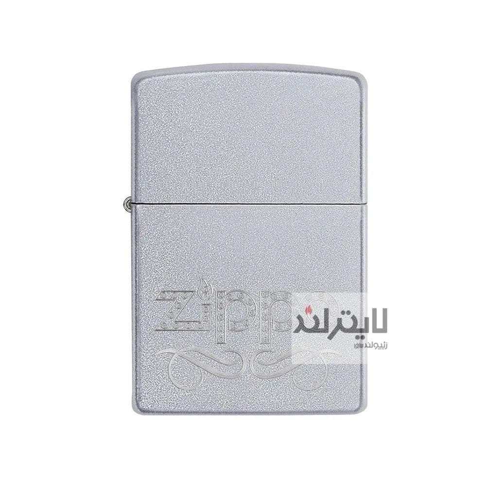 فندک زیپو مدل Zippo Scroll کد 24335