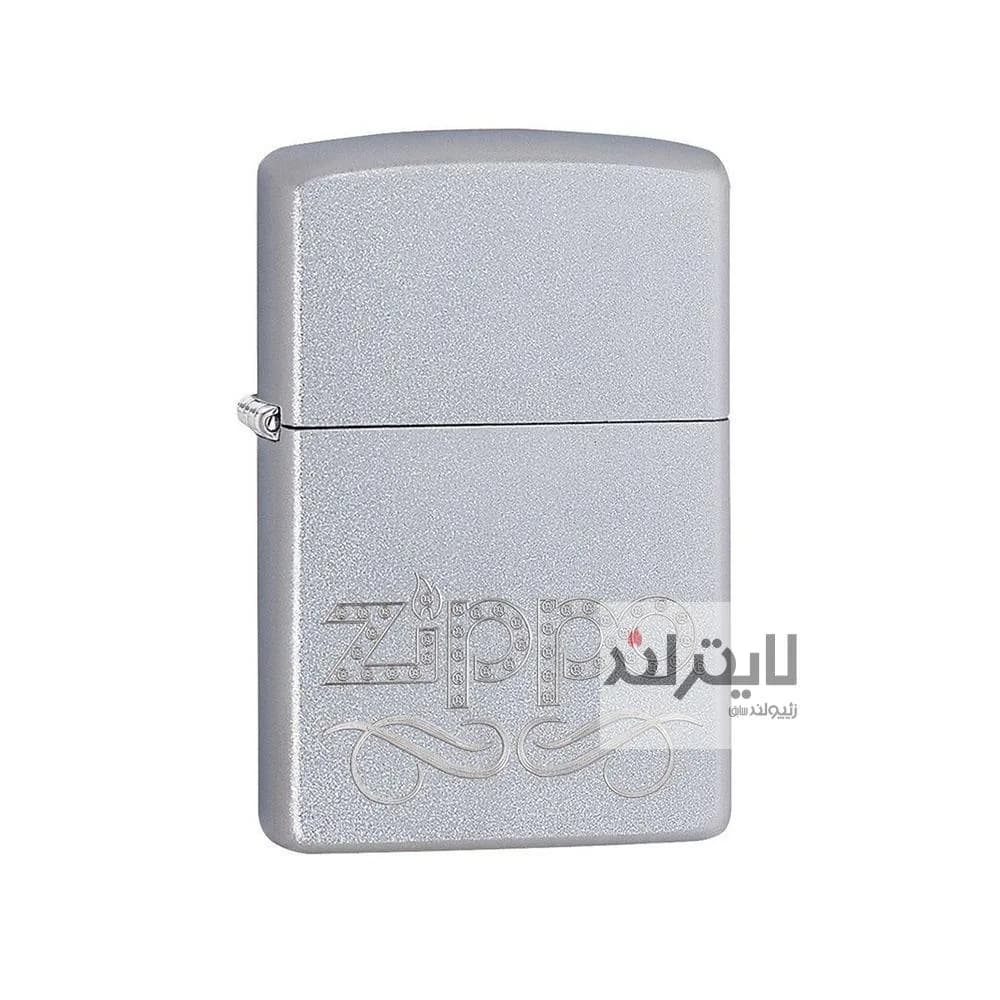 فندک زیپو مدل Zippo Scroll کد 24335 — تصویر ۳