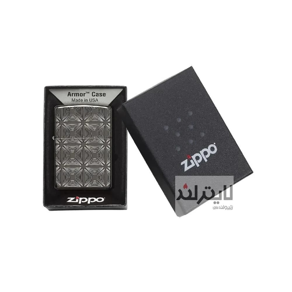 فندک زیپو مدل Decorative Pattern Design کد 29665 — تصویر ۴