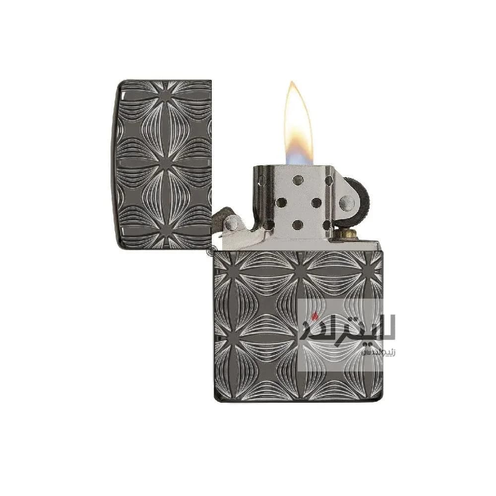 فندک زیپو مدل Decorative Pattern Design کد 29665 — تصویر ۲