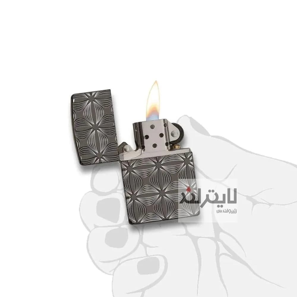 فندک زیپو مدل Decorative Pattern Design کد 29665 — تصویر ۳