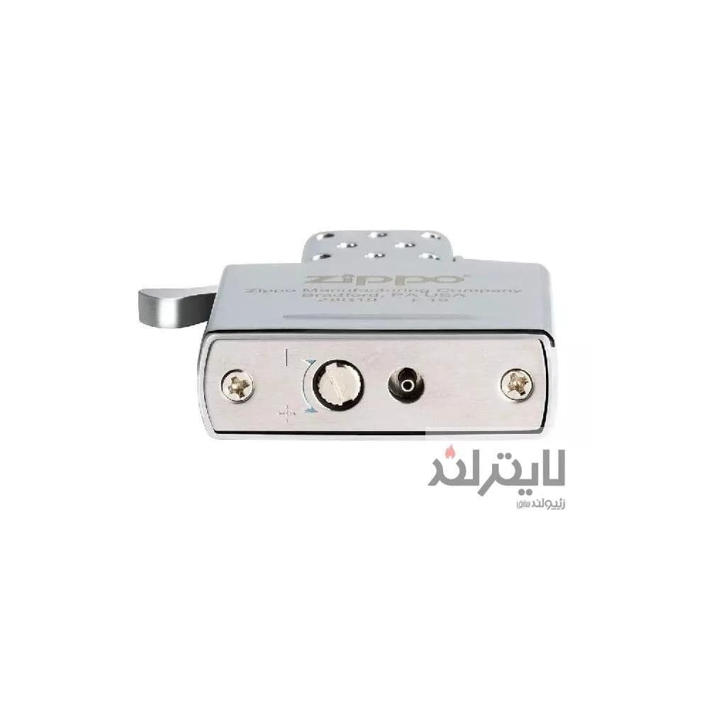 مغزی گازی تک شعله آبی زیپو کد 65826 — تصویر ۲