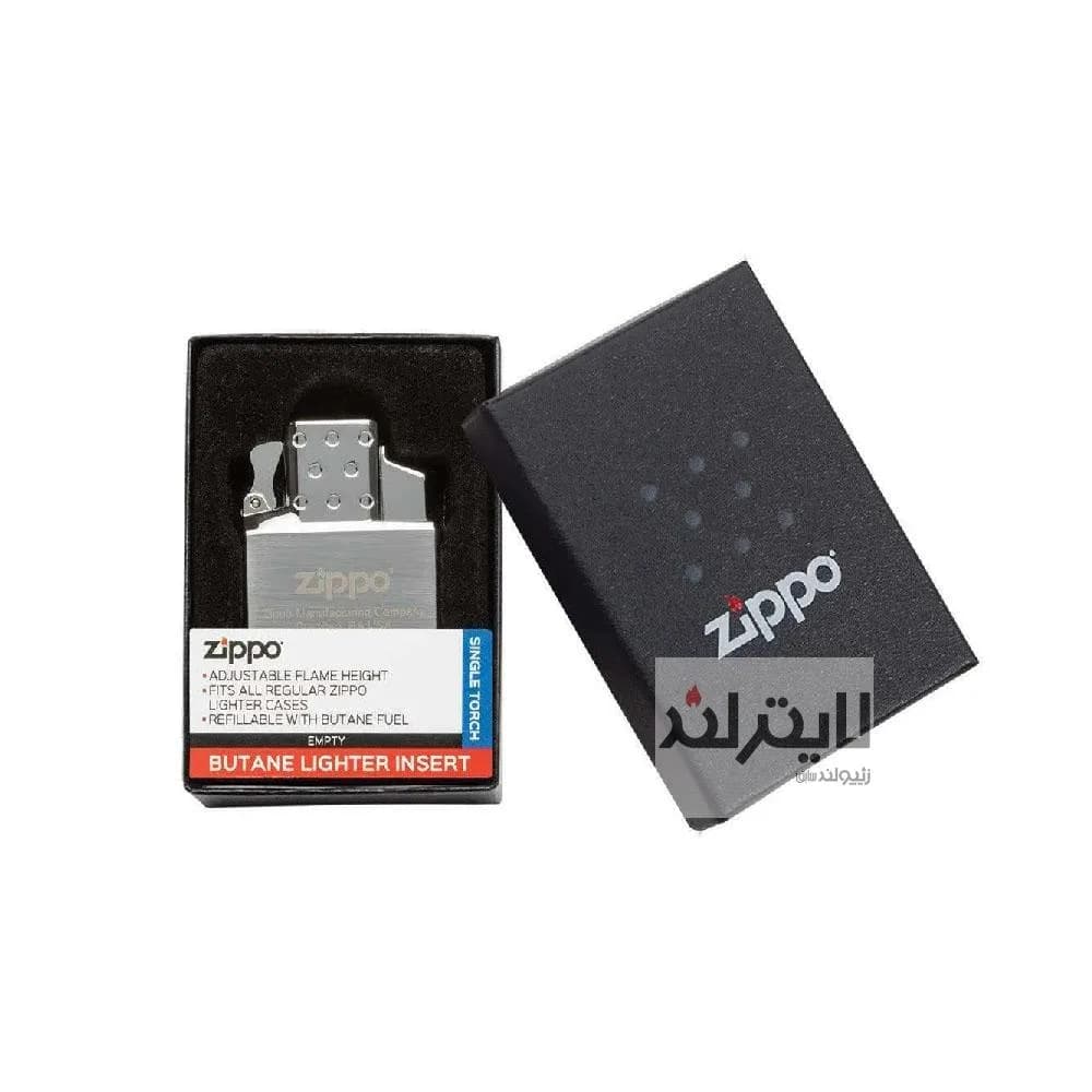 مغزی گازی تک شعله آبی زیپو کد 65826 — تصویر ۳
