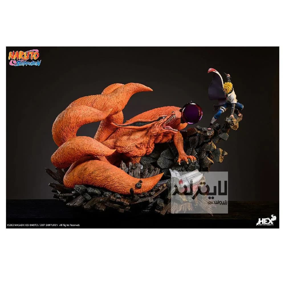 فیگور Minato Namikaze vs Kurama