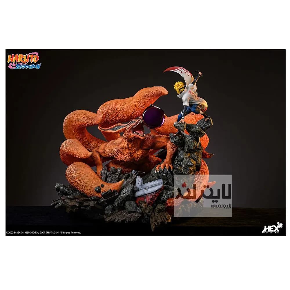 فیگور Minato Namikaze vs Kurama — تصویر ۲