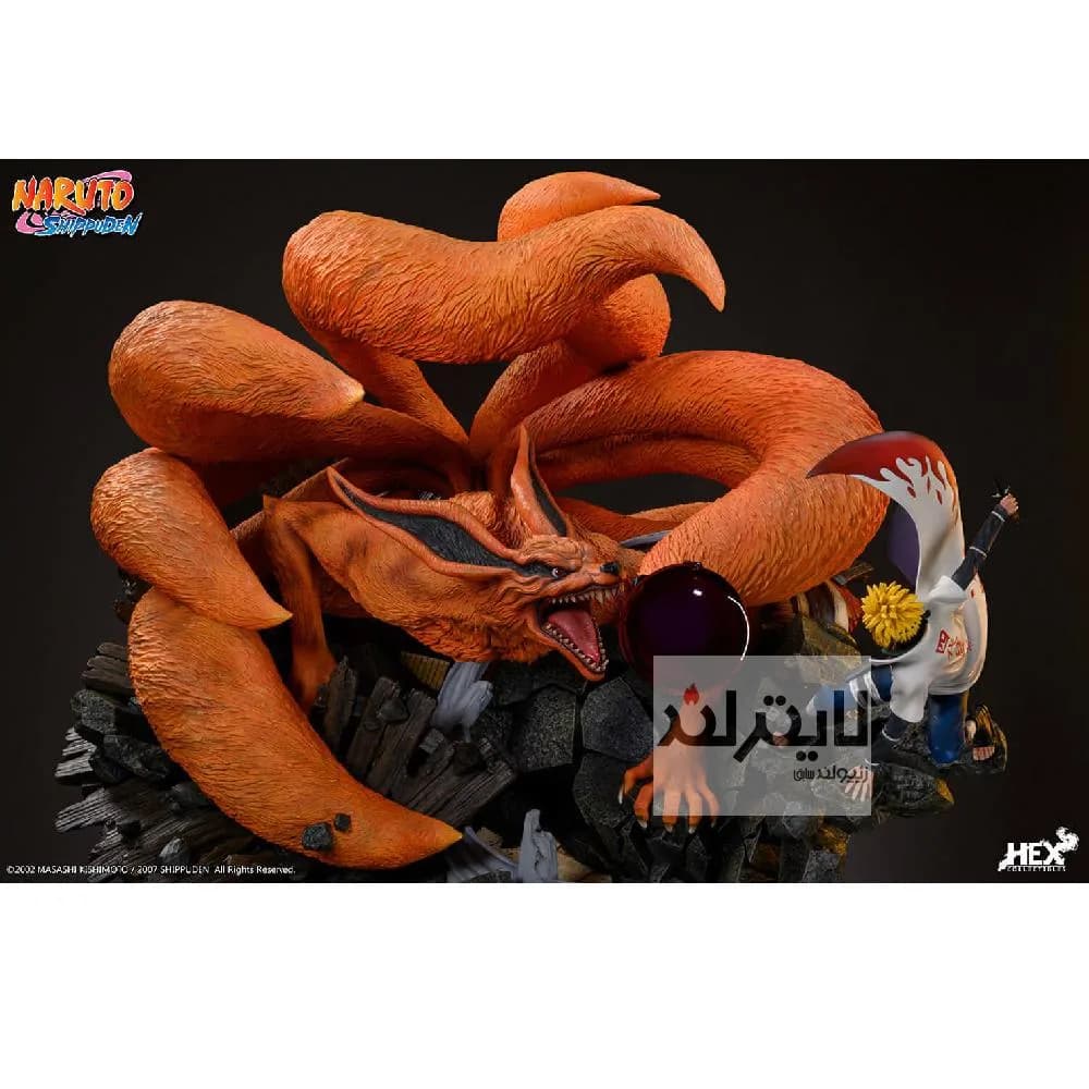 فیگور Minato Namikaze vs Kurama — تصویر ۴