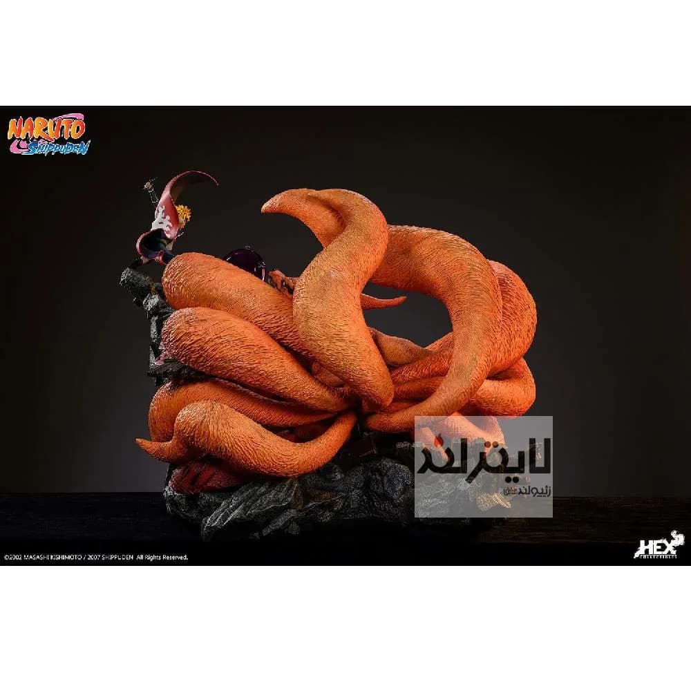 فیگور Minato Namikaze vs Kurama — تصویر ۳