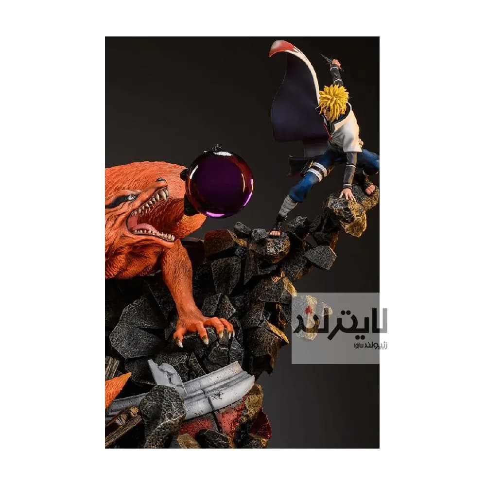فیگور Minato Namikaze vs Kurama — تصویر ۵