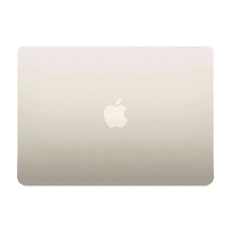 لپ تاپ 13.6 اینچی اپل مدل MacBook Air MC6A4 2025 M4-24GB RAM-512GB SSD رنگ بژ — تصویر ۳