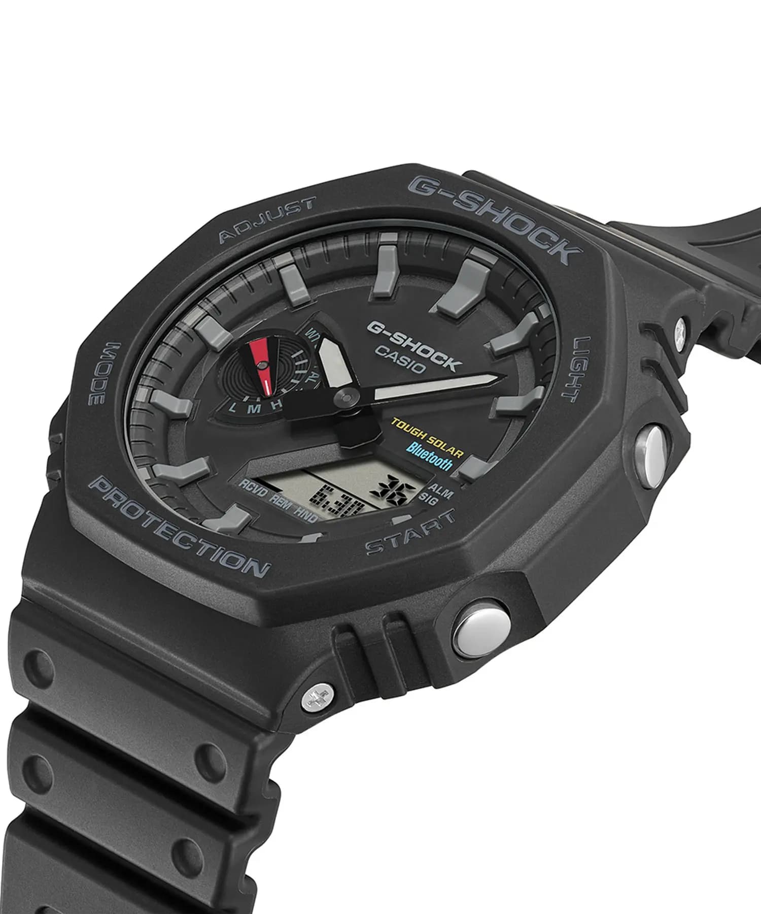 ساعت مچی مردانه G-Shockمدل CASIO-GA-B2100-1ADR — تصویر ۱۰