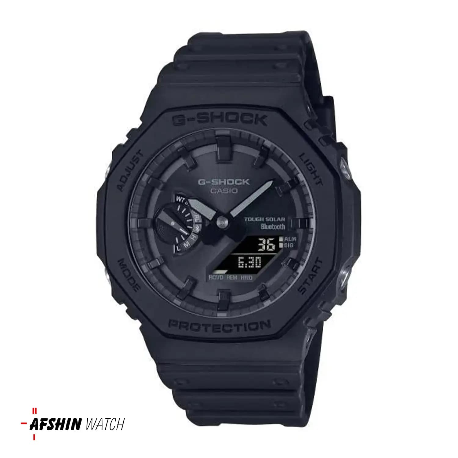 ساعت مچی مردانه G-Shockمدل CASIO-GA-B2100-1ADR — تصویر ۱۱