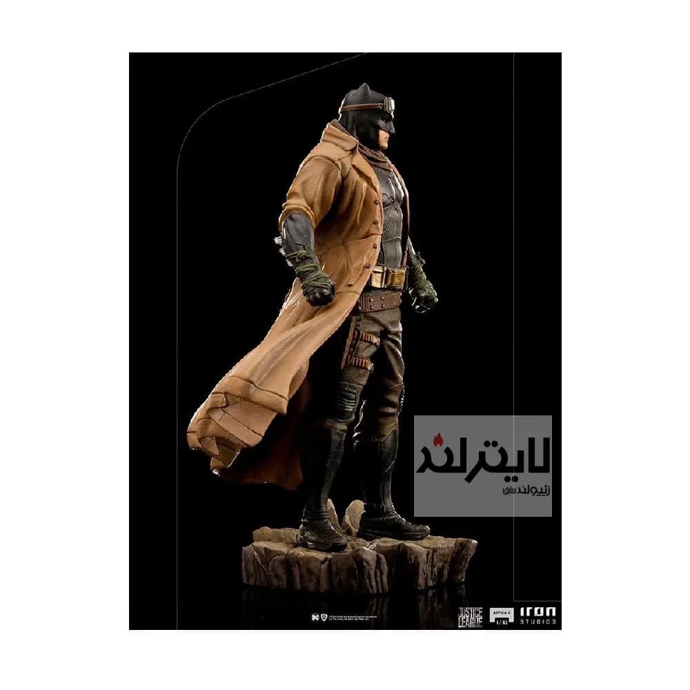 فیگور شخصیت Zack Snyder’s) Batman) از سری Justice League ساخت شرکت Iron Studios — تصویر ۴