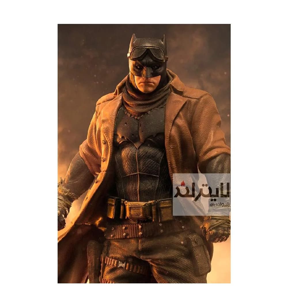 فیگور شخصیت Zack Snyder’s) Batman) از سری Justice League ساخت شرکت Iron Studios — تصویر ۵