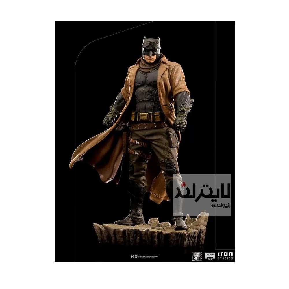 فیگور شخصیت Zack Snyder’s) Batman) از سری Justice League ساخت شرکت Iron Studios