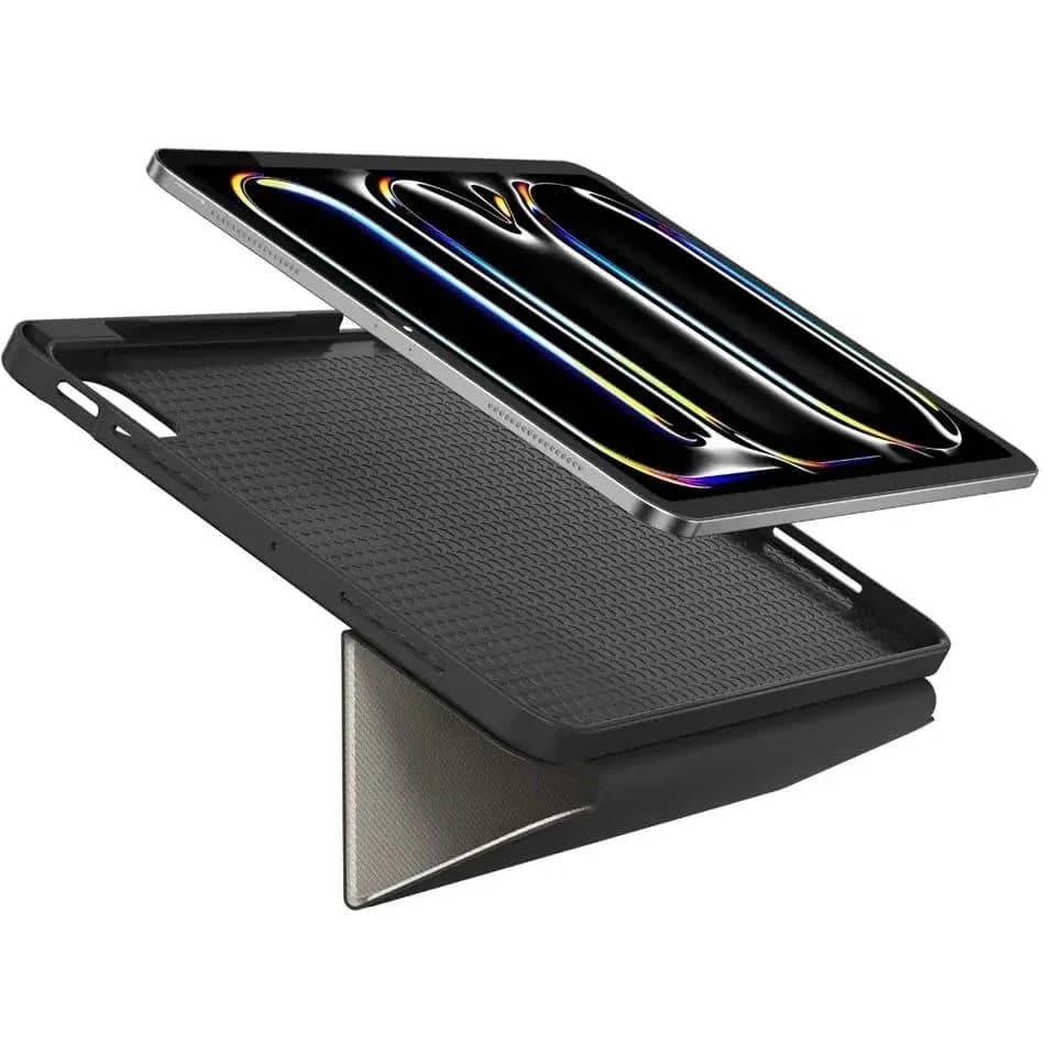 کیف کلاسوری اورجینال آیپد Ipad Air 11 inch 2024به همراه جای قلم — تصویر ۲