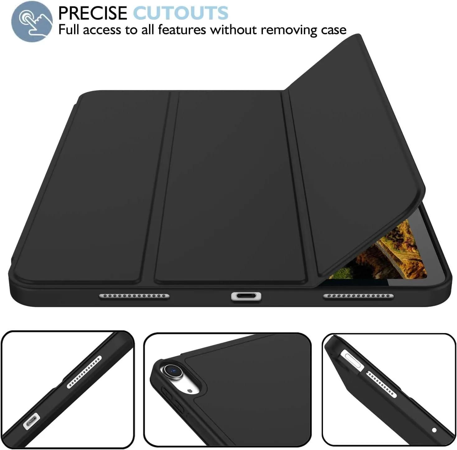 کیف کلاسوری اورجینال آیپد Ipad Air 11 inch 2024به همراه جای قلم — تصویر ۵