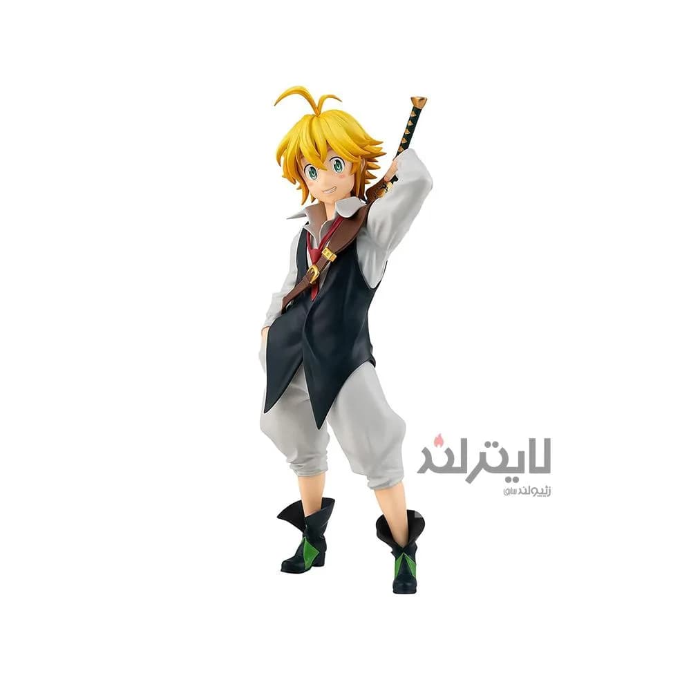 فیگور Dragon Sin Meliodas — تصویر ۴