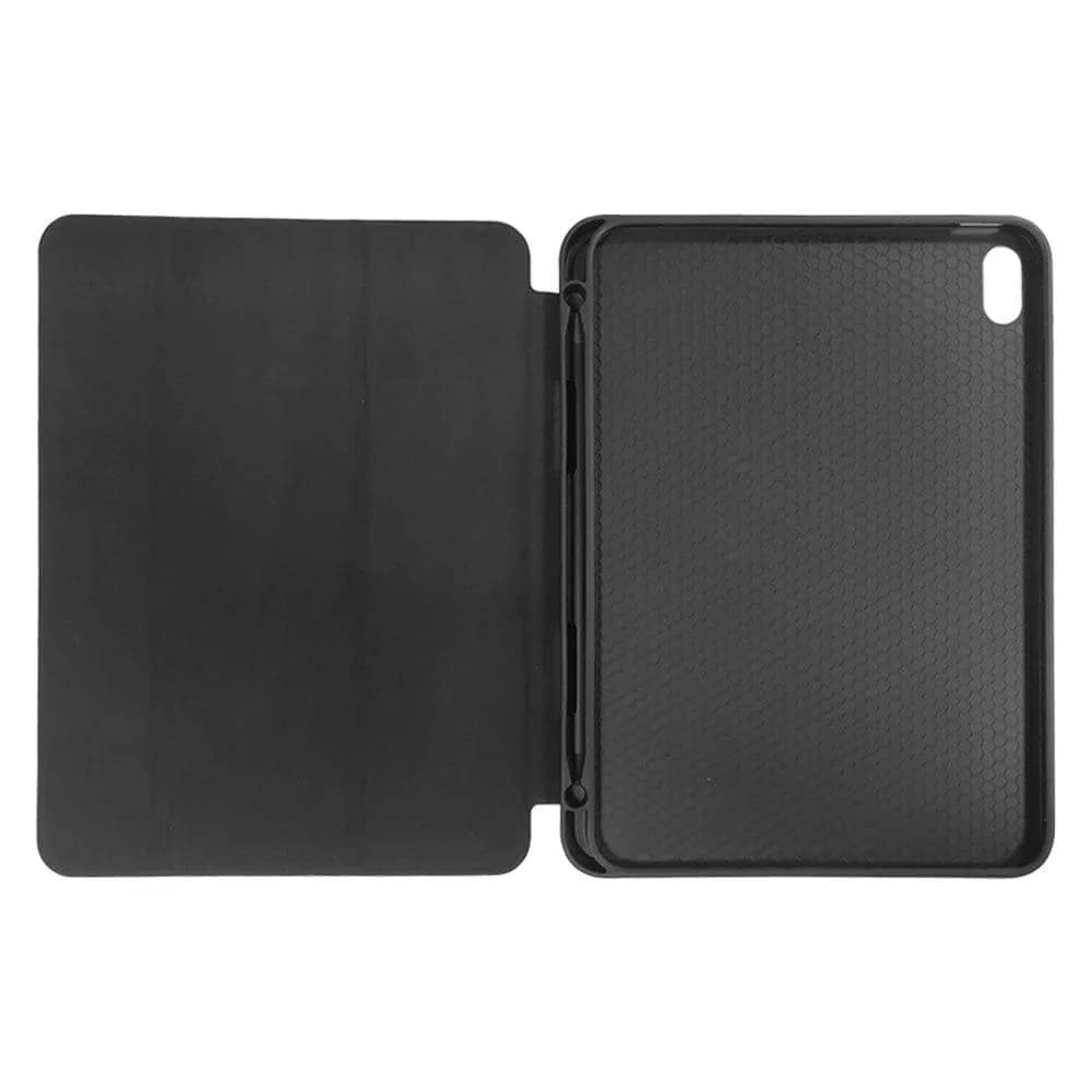 کیف کلاسوری اسمارت سیلیکونی | تبلت اپل iPad 10.9 (10th Gen) 2022 / ipad 10.9 (11th Gen ) 2025 همراه با جای قلم — تصویر ۵