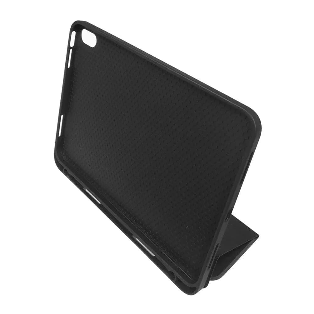 کیف کلاسوری اسمارت سیلیکونی | تبلت اپل iPad 10.9 (10th Gen) 2022 / ipad 10.9 (11th Gen ) 2025 همراه با جای قلم — تصویر ۴