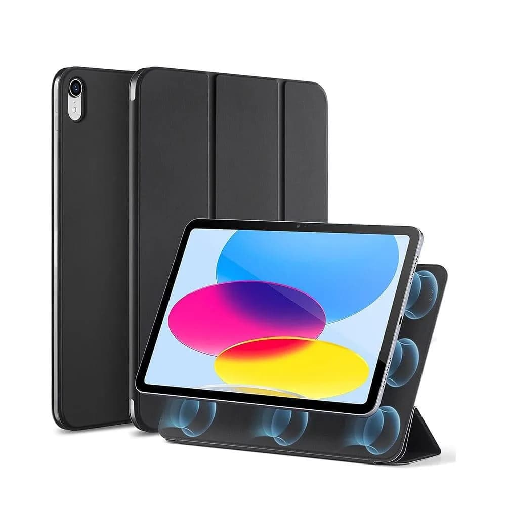 کیف کلاسوری اسمارت سیلیکونی | تبلت اپل iPad 10.9 (10th Gen) 2022 / ipad 10.9 (11th Gen ) 2025 همراه با جای قلم