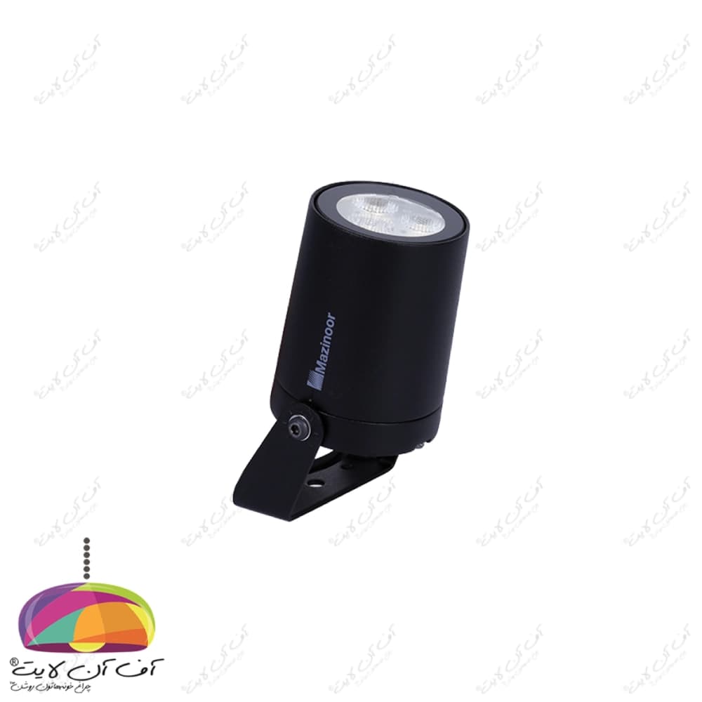 چراغ LED نورپردازی نما 7 وات مدل آتریا مازی نور