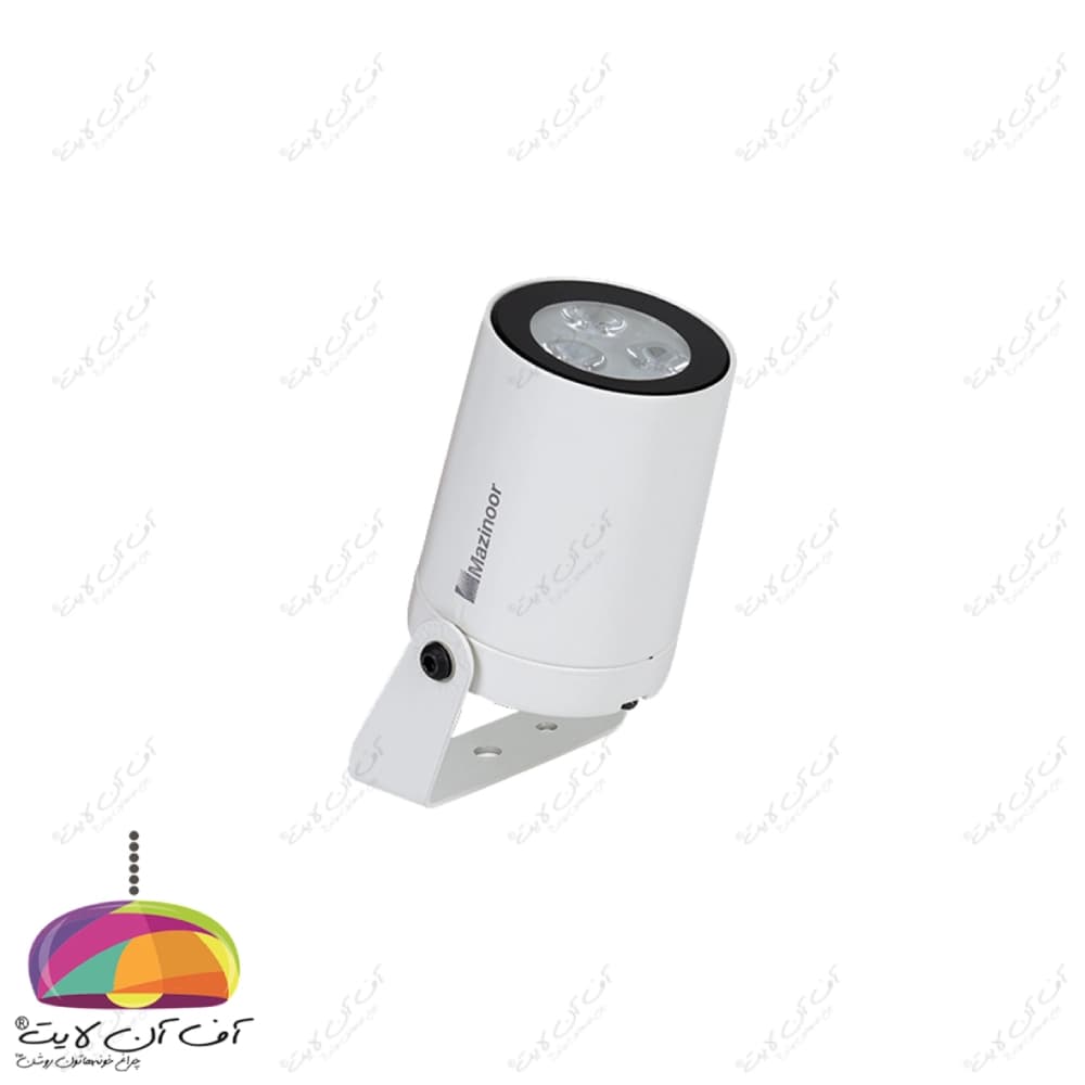 چراغ LED نورپردازی نما 7 وات مدل آتریا مازی نور — تصویر ۲