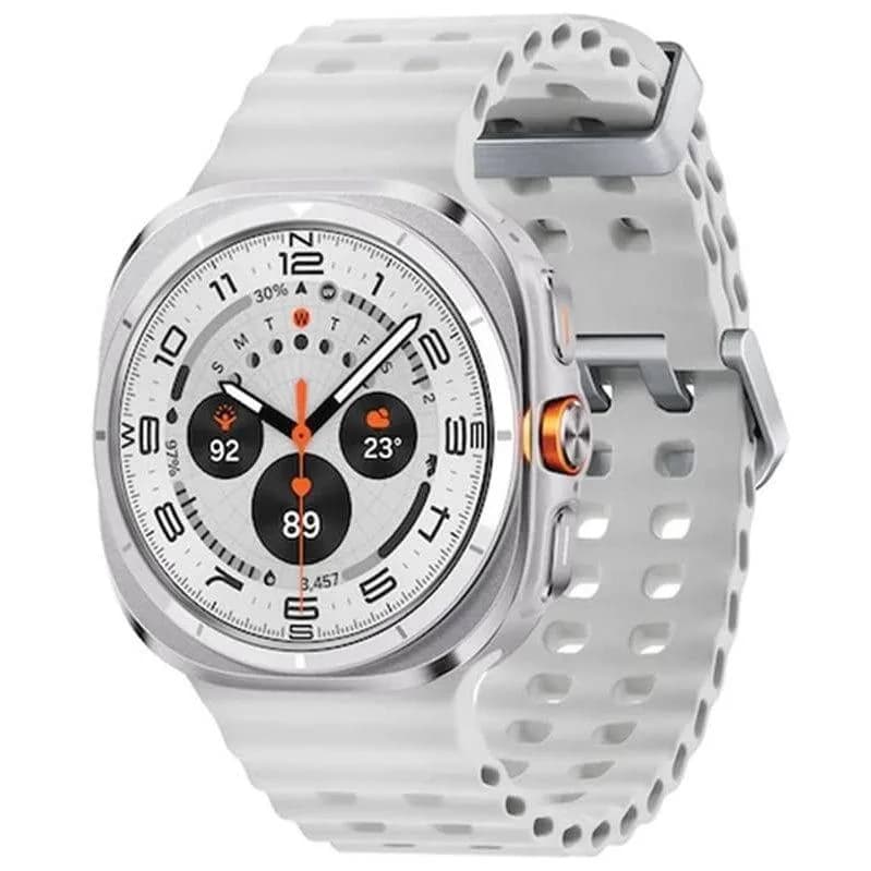 ساعت هوشمند سامسونگ مدل Galaxy Watch Ultra L705 (LTE, 47mm) بند سیلیکون اصل — تصویر ۵
