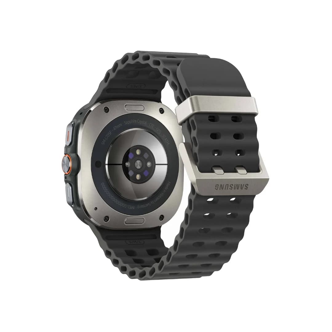 ساعت هوشمند سامسونگ مدل Galaxy Watch Ultra L705 (LTE, 47mm) بند سیلیکون اصل — تصویر ۷
