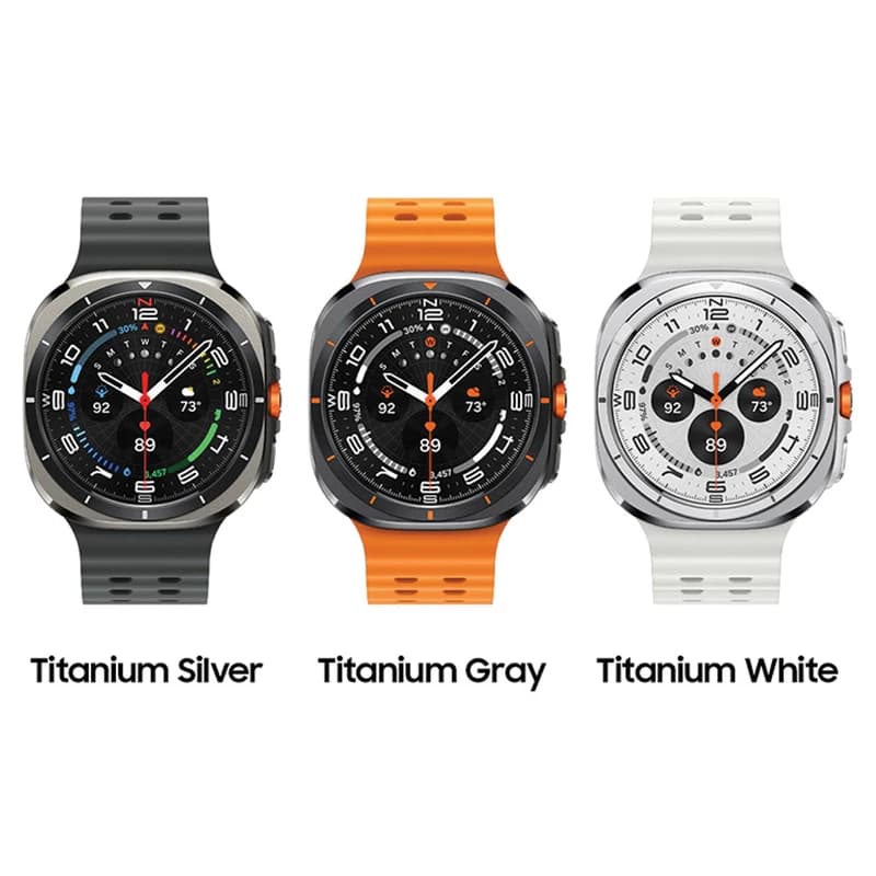 ساعت هوشمند سامسونگ مدل Galaxy Watch Ultra L705 (LTE, 47mm) بند سیلیکون اصل