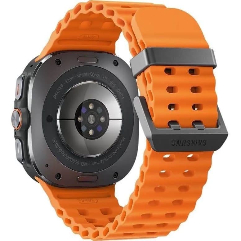 ساعت هوشمند سامسونگ مدل Galaxy Watch Ultra L705 (LTE, 47mm) بند سیلیکون اصل — تصویر ۳