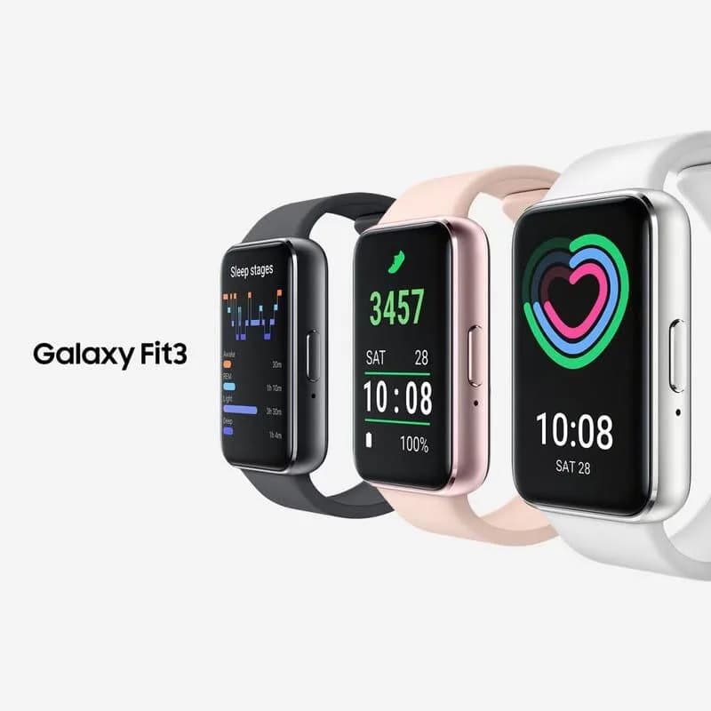 ساعت هوشمند سامسونگ مدل Galaxy Fit3 اصل | Galaxy Watch Fit3 R390 (40mm)