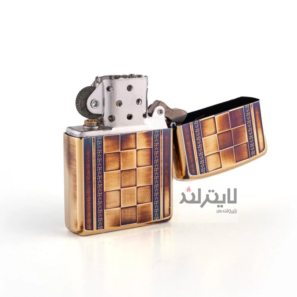 فندک زیپو مدل WCH-BI — تصویر ۴