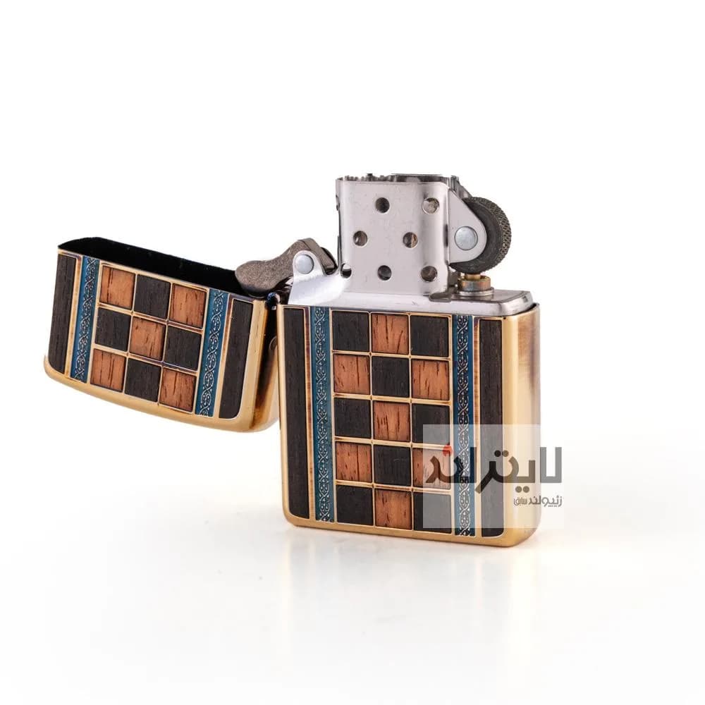 فندک زیپو مدل WCH-BI — تصویر ۳