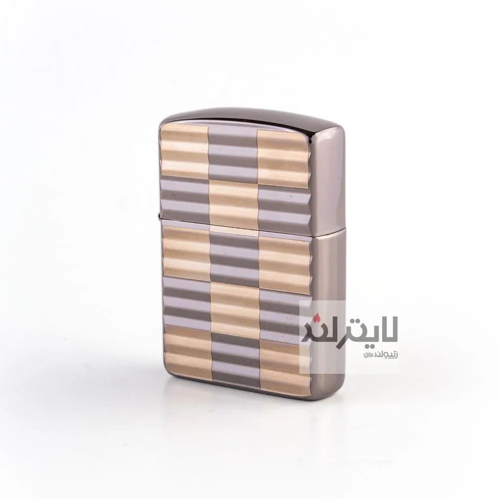 فندک زیپو مدل Genuine Armor Case کد ۰۵۲۱۸۸۶