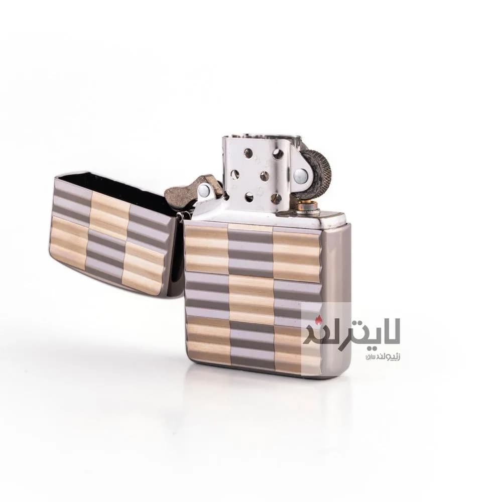 فندک زیپو مدل Genuine Armor Case کد ۰۵۲۱۸۸۶ — تصویر ۳