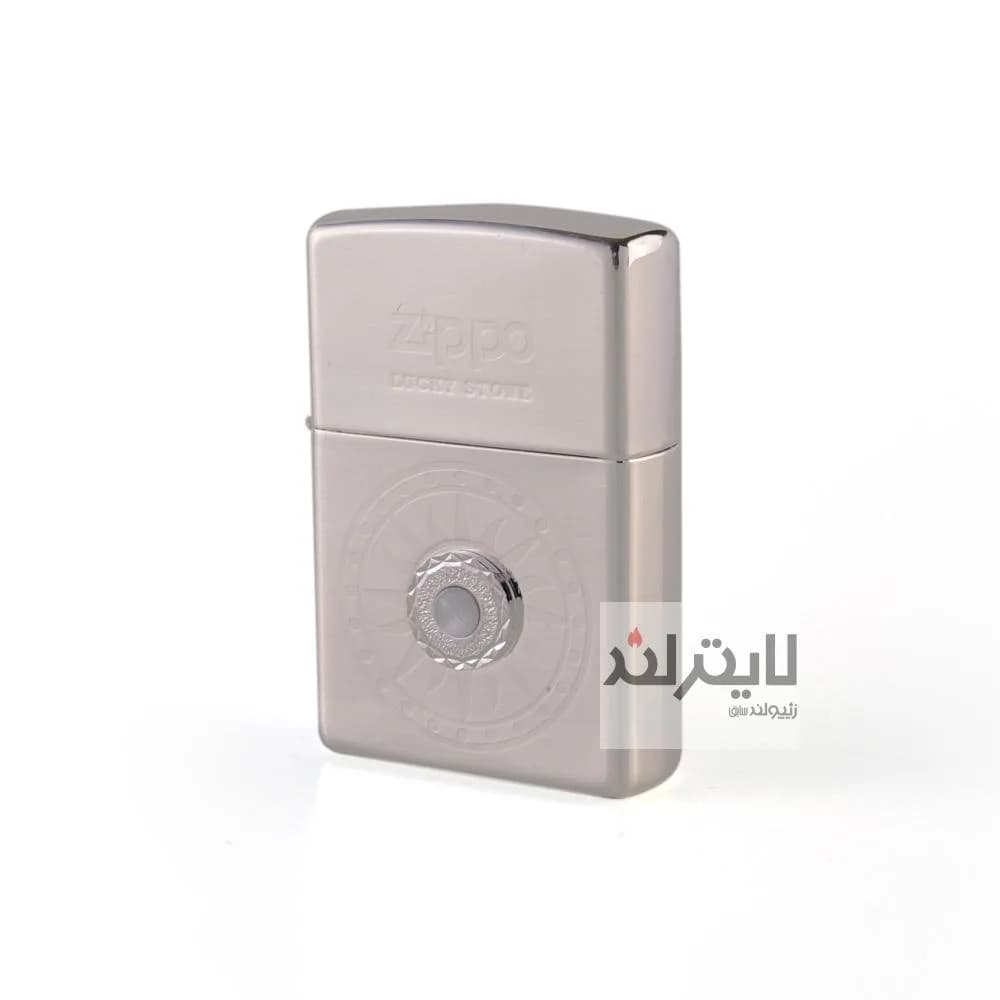 فندک زیپو مدل Lucky Stone D 2003-4