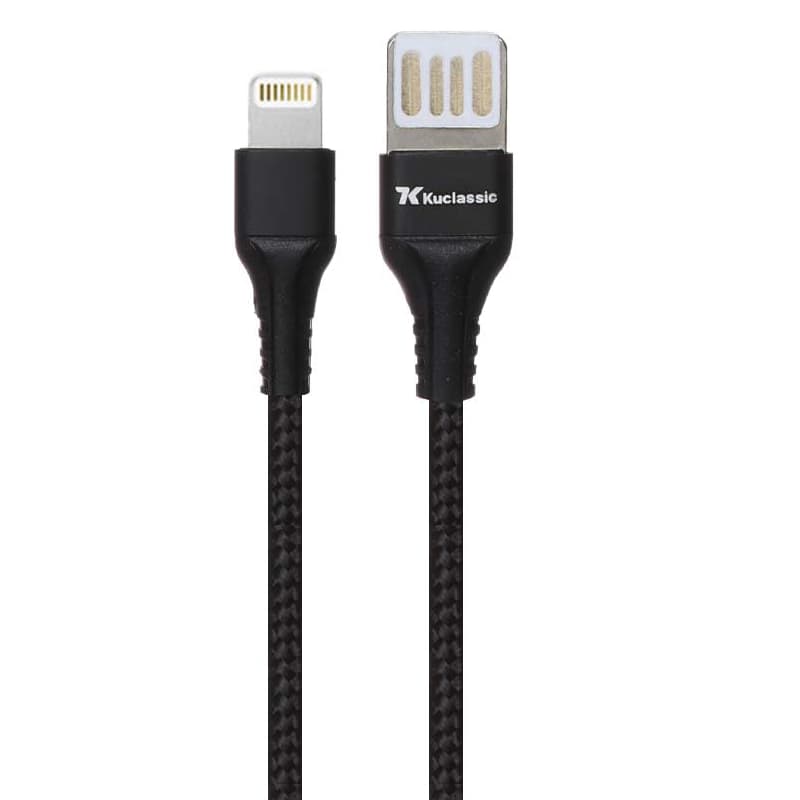 کابل شارژ فست آیفون Kuclassic مدل Q14-I
