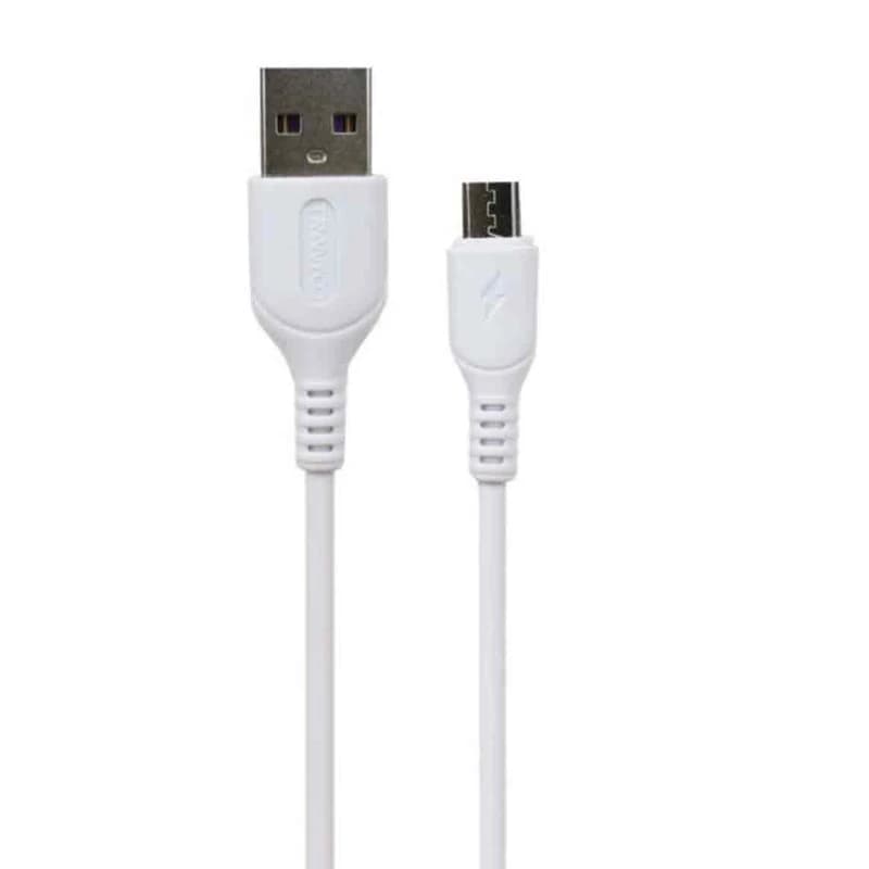 کابل تبدیل USB به microUSB ترانیو مدل X1-V طول 1