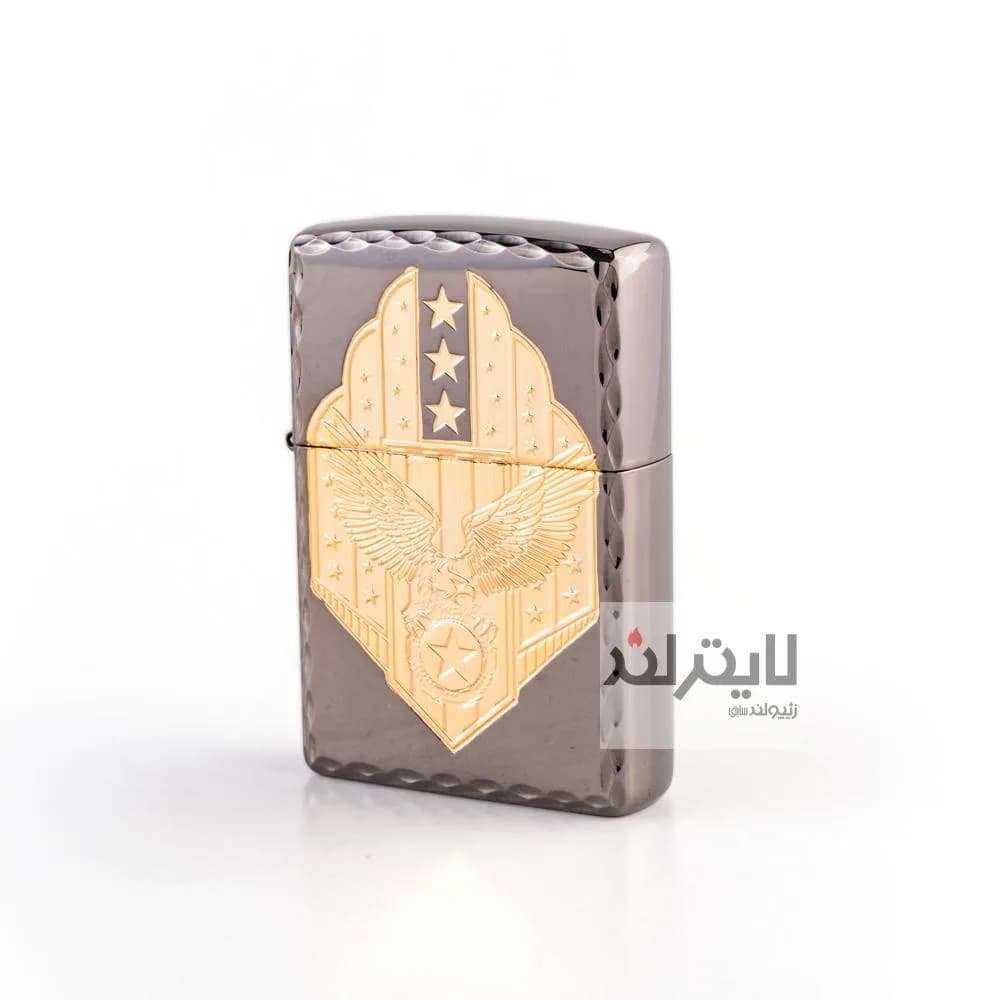 فندک زیپو مدل BKG 019
